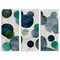 Stupell Industries Planetary Circles Abstract 3pc Canvas Set, design by Jacob Q
